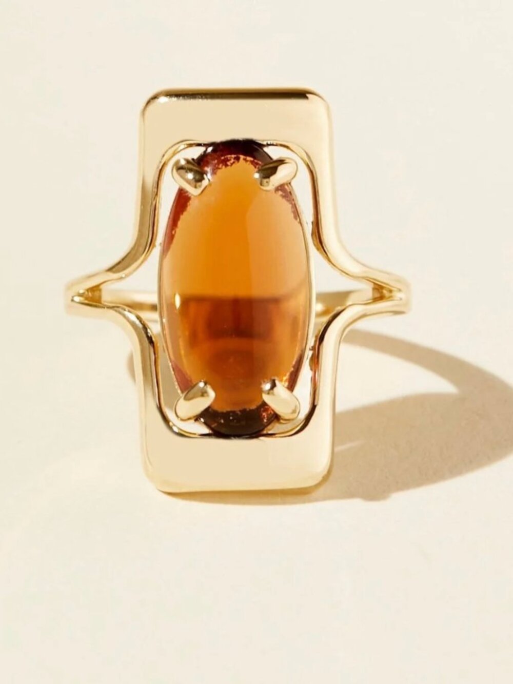 MCM!  Lindsay Lewis Walton Ring - NWT - Picture 3 of 5